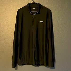 PXG Black Lightweight Pullover- Men’s Medium - Quarter zip